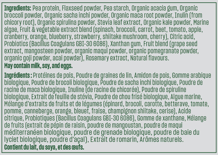 Vega One All in One Shake - Mixed Berry - Lifestyle Markets